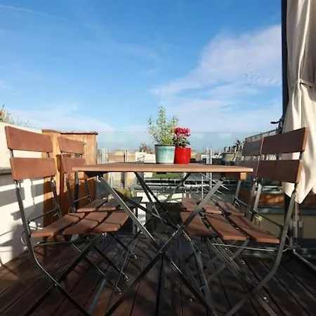 360 Panorama • Rooftop Jacuzzi • Downtown Luxury Lejlighed